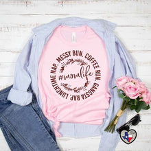 Load image into Gallery viewer, Mom Life Shirt