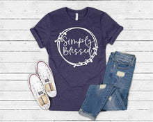 Load image into Gallery viewer, Simply Blessed Shirt