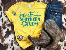 Load image into Gallery viewer, Sweet Southern Mess Shirt