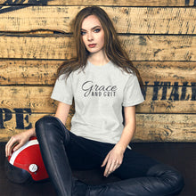 Load image into Gallery viewer, Grace and Grit Short-Sleeve Unisex T-Shirt