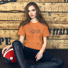 Load image into Gallery viewer, Grace and Grit Short-Sleeve Unisex T-Shirt