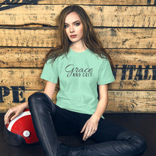 Load image into Gallery viewer, Grace and Grit Short-Sleeve Unisex T-Shirt