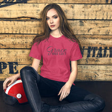 Load image into Gallery viewer, Grace and Grit Short-Sleeve Unisex T-Shirt