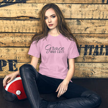 Load image into Gallery viewer, Grace and Grit Short-Sleeve Unisex T-Shirt