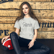 Load image into Gallery viewer, Grace and Grit Short-Sleeve Unisex T-Shirt