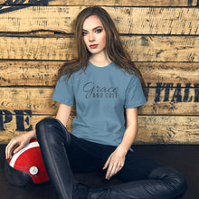 Load image into Gallery viewer, Grace and Grit Short-Sleeve Unisex T-Shirt