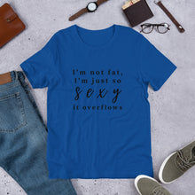 Load image into Gallery viewer, I'm Not Fat T-Shirt