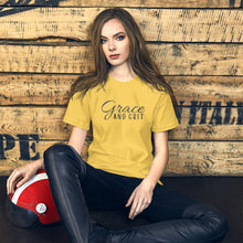 Load image into Gallery viewer, Grace and Grit Short-Sleeve Unisex T-Shirt