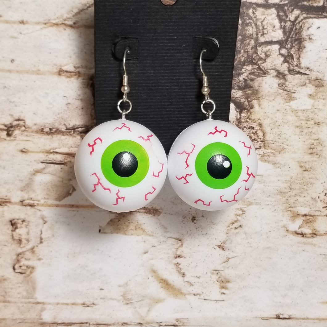 Eyeball earrings