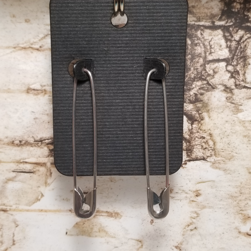 Safety Pin earrings