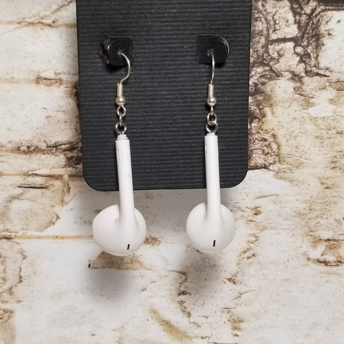 Earbud earrings