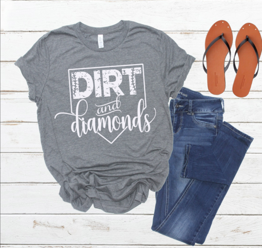 Dirt & Diamonds Shirt