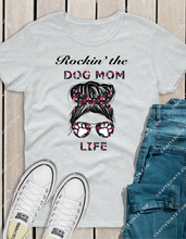 Load image into Gallery viewer, Digital File ONLY - Dog Mom Life PNG Download