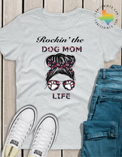 Load image into Gallery viewer, Digital File ONLY - Dog Mom Life PNG Download