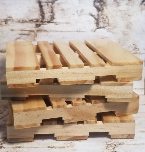 Pallet Coasters (set of 4)