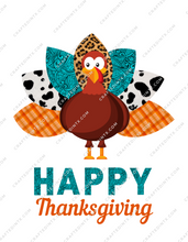 Load image into Gallery viewer, Digital File ONLY -  Happy Thanksgiving - PNG Download