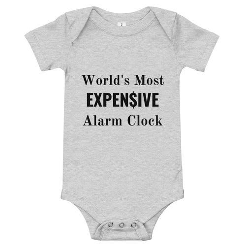 World's Most Expensive Alarm Clock Onesie