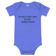 Load image into Gallery viewer, Quarantine Baby Onesie