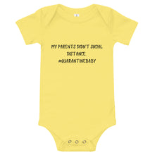 Load image into Gallery viewer, Quarantine Baby Onesie