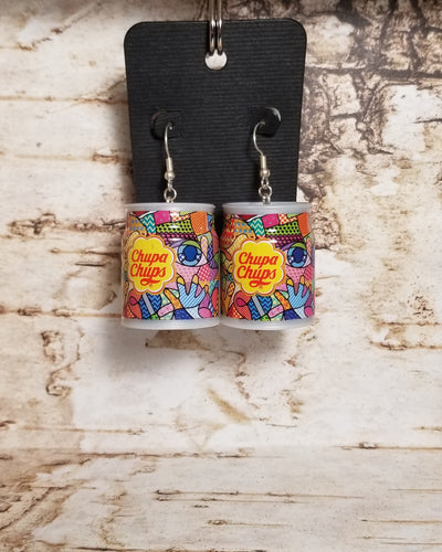 Chupa Chups earrings