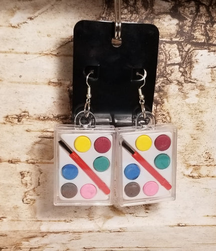Paint set earrings