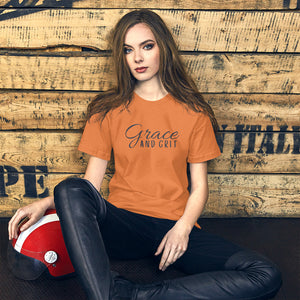Grace and Grit Short-Sleeve Unisex T-Shirt