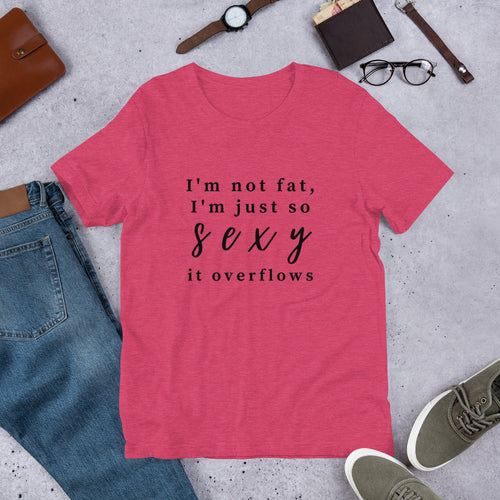 I'm Not Fat T-Shirt