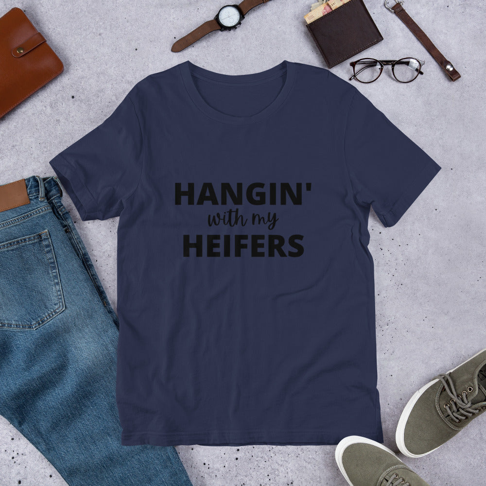 Hangin' with my Heifers (black design)