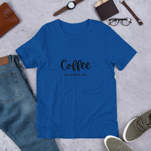 Load image into Gallery viewer, Coffee Unisex T-Shirt